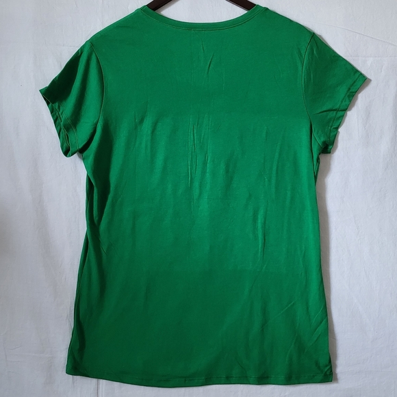 Short Sleeve Plus Size Tee - Picture 2 of 5